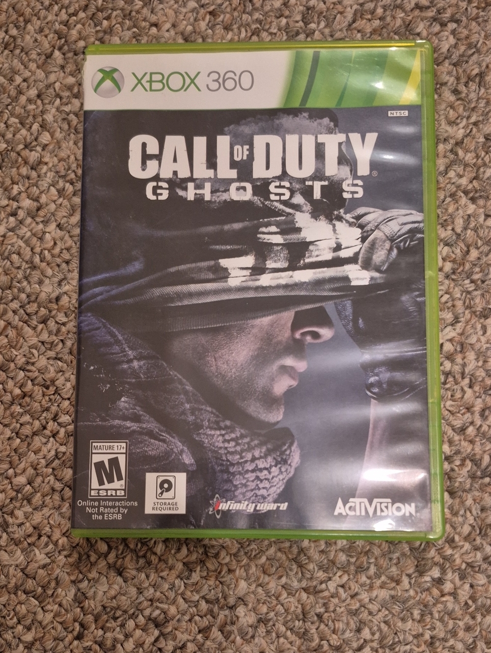 XBOX 360 Call of Duty: Ghosts